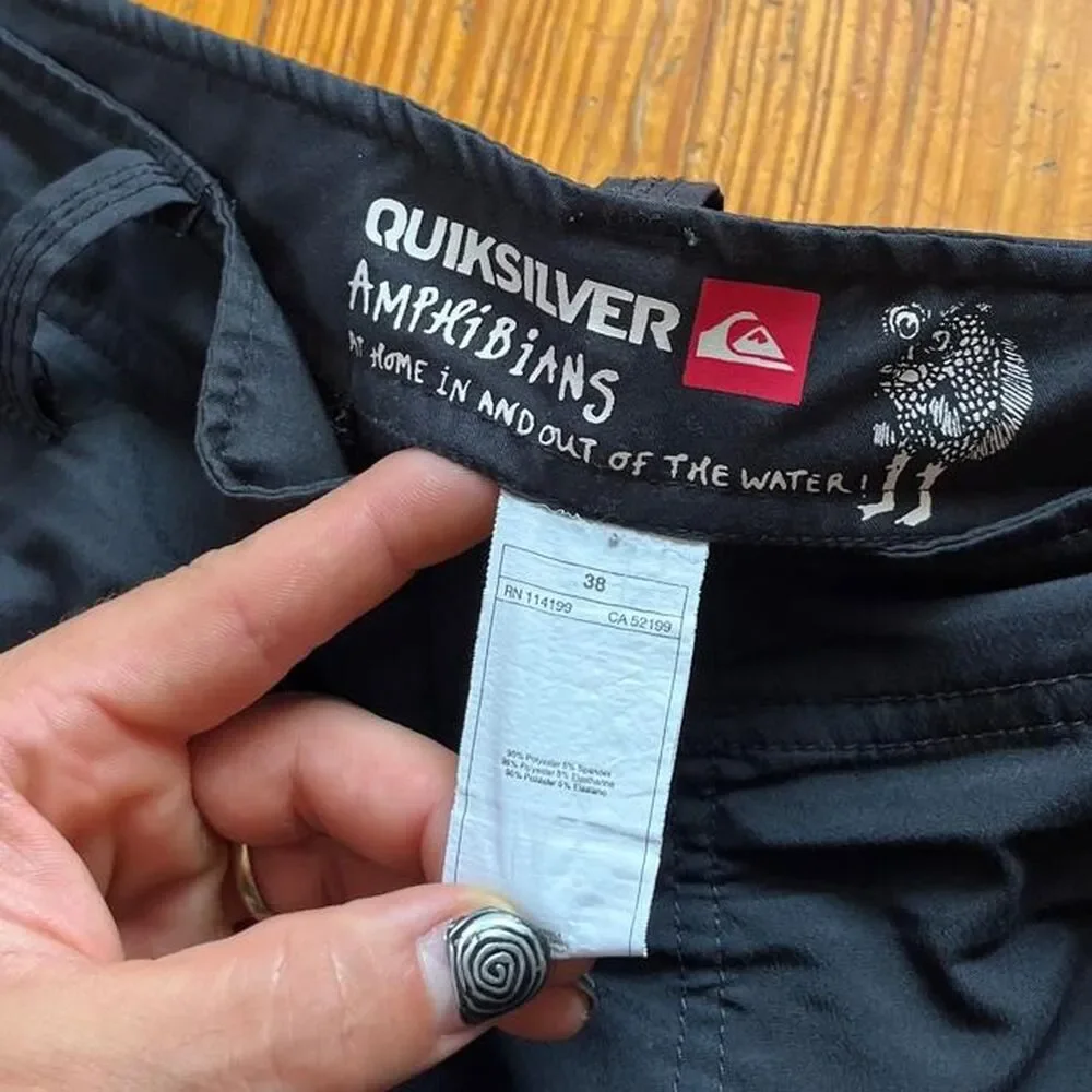 Quiksilver Men's Black Shorts